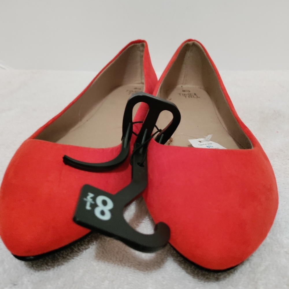 Red shoes